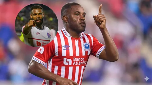 Joel Campbell suena para llegar al fútbol de Honduras.
