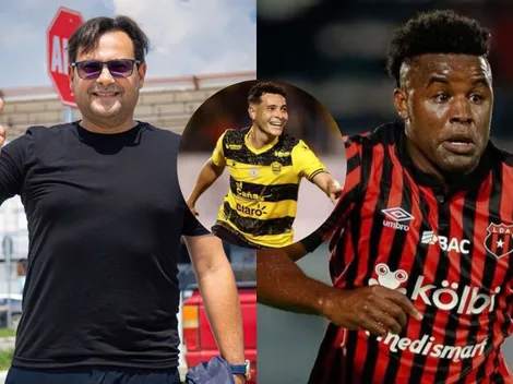 Jeaustin Campos toma decisión con Benavídez y la noticia que apunta a Campbell