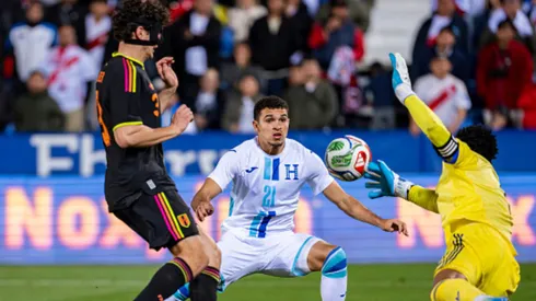 Erick Puerto es baja contra Argentina.