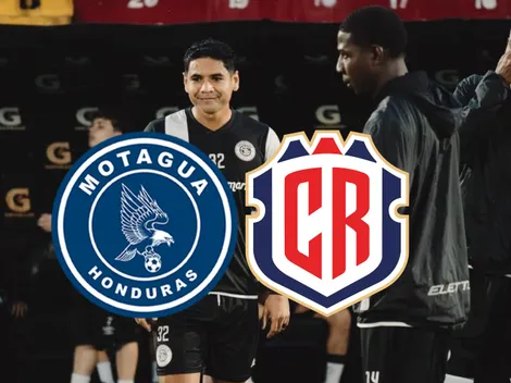 De Costa Rica a Honduras: Motagua anuncia su primer fichaje para la Copa Centroamericana