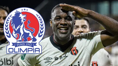 Joel Campbell no jugará en Olimpia.