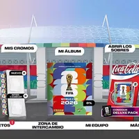 Álbum virtual PANINI del Mundial 2026: códigos gratis para abrir sobres