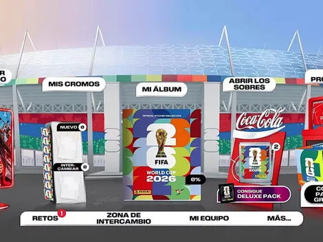 Álbum virtual PANINI del Mundial 2026: códigos gratis para abrir sobres