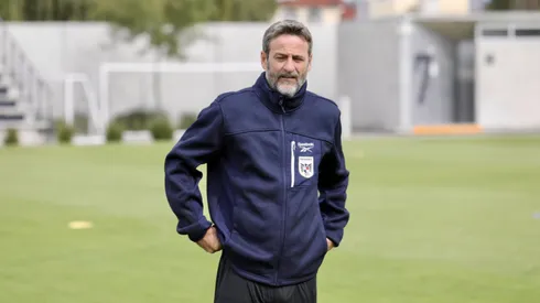 El entrenador no define su futuro