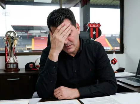 No llega a Alajuelense: la Liga lo sondeó, pero terminó firmando con otro club de Costa Rica