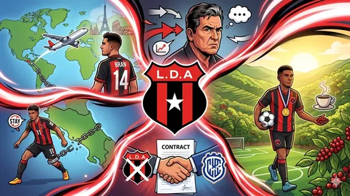 Las novedades no paran en Alajuelense.