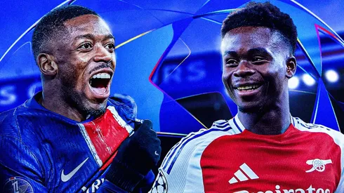 PSG y Arsenal se miden en la final de la Champions League.