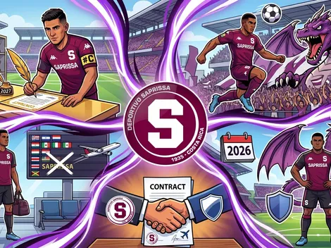 Saprissa HOY: Mariano Torres, Newton Williams y un fichaje mundialista