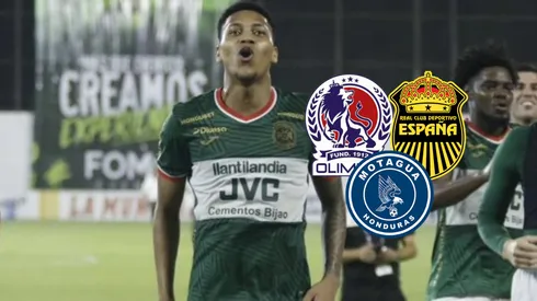 Kenny Bodden está en el radar de un grande de Honduras.