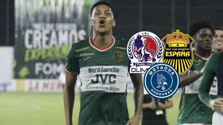 Kenny Bodden está en el radar de un grande de Honduras.