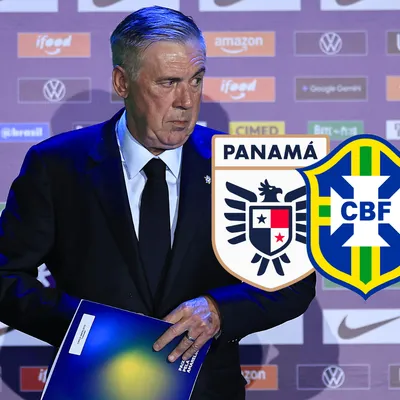 Ancelotti confirmó el 11 de Brasil para jugar ante Panamá