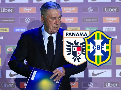 Ancelotti confirmó el 11 de Brasil para jugar ante Panamá