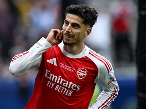 PSG 0-1 Arsenal EN VIVO: Kai Havertz le está dando la Champions a los gunners