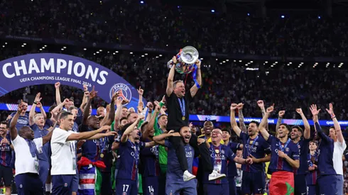 PSG ganó la Champions League.