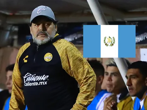 Fue parte del equipo de Maradona y ahora llega como refuerzo al futbol de Guatemala