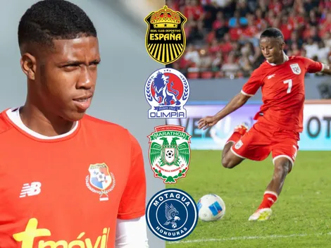 Panamá impactada con Kevin Galván y Ángel Caicedo: jugaría en estos grandes de Honduras