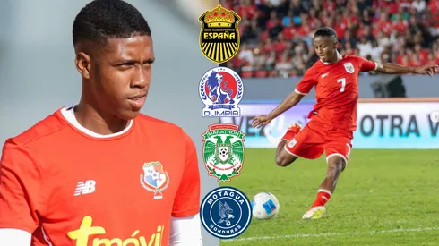 Kevin Galván y Ángel Caicedo están en el radar de Honduras.