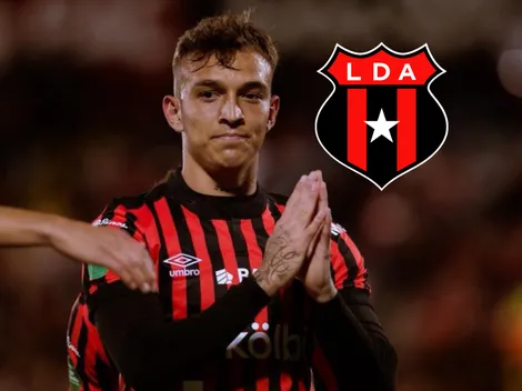 Kenneth Vargas se devalúa mientras Alajuelense intenta arreglar su salida a Europa