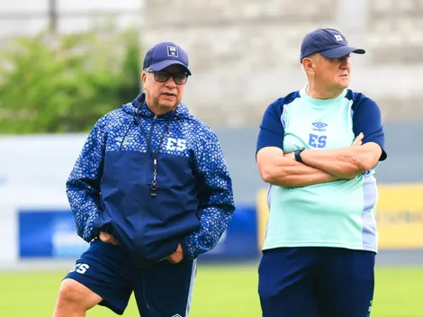 El Bolillo Gómez con ausencias notables en la Selección de El Salvador