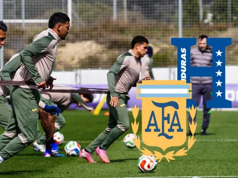 Selección de Honduras sufre nuevo contratiempo que cambia los planes previo a enfrentar a Argentina