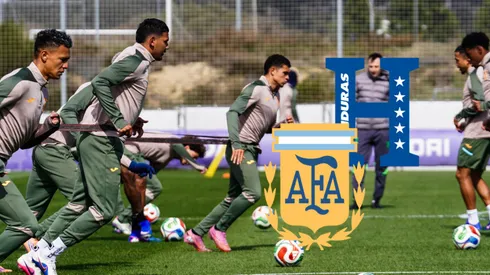 La Selección de Honduras prepara el segundo amistoso en la era de José Francisco Molina como DT. Foto: FFH.