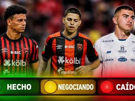 El semáforo del mercado en LDA: Roan Wilson, Alejandro Bran, Fernán Faerron y más