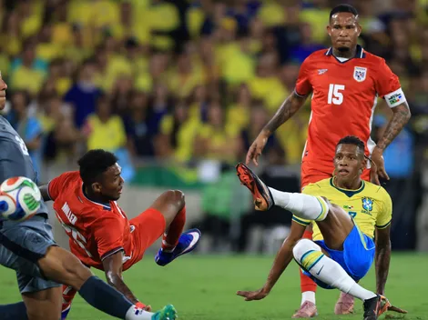 Panamá pierde por goleada ante Brasil en el Maracaná: Resumen y goles