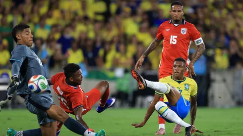 Los panameños cayeron por goleada ante Brasil