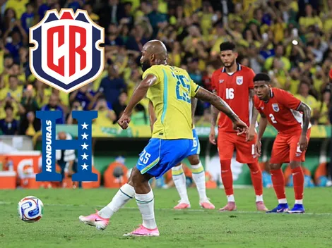 Panamá nunca pudo con Brasil: las históricas victorias de Costa Rica y Honduras