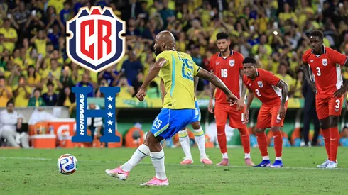 Brasil vapuleó a Panamá.