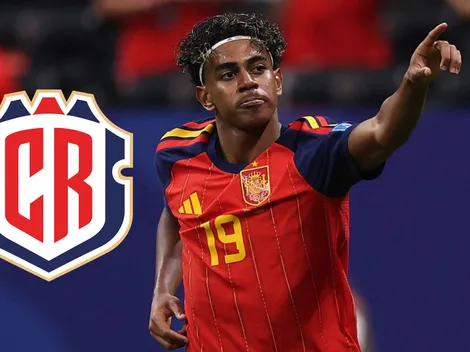 Lamine Yamal le clava un puñal a Costa Rica en pleno Mundial 2026