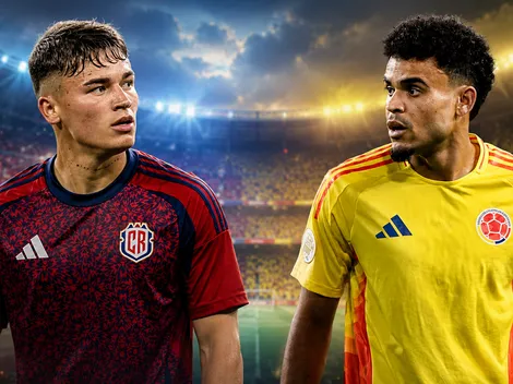 Costa Rica vs. Colombia HOY: alineaciones para el amistoso
