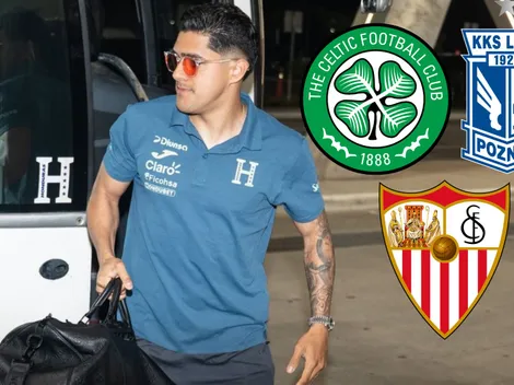 Celtic rompe con Lech Poznan por Luis Palma y Sevilla ya lo sabe