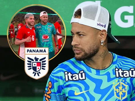 Mientras Panamá arde por las fotos, Neymar dejó su mensaje tras la goleada