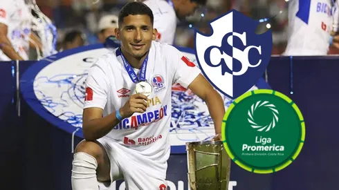 José Mario Pinto suena fuerte en Costa Rica.
