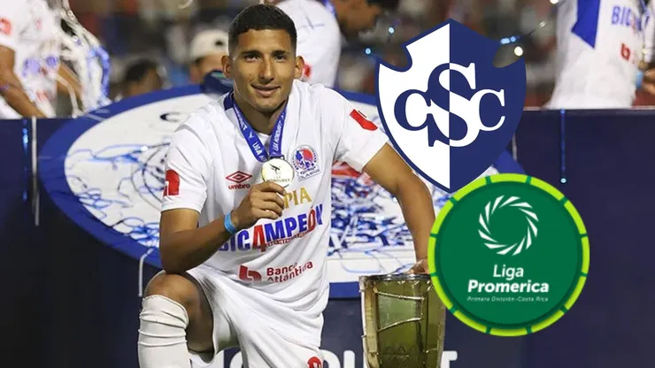 José Mario Pinto suena fuerte en Costa Rica.