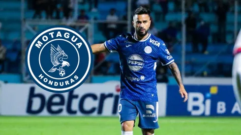Rodrigo Gómez aún posee contrato con Motagua, pero su futuro sigue en vilo. Foto: La Prensa.