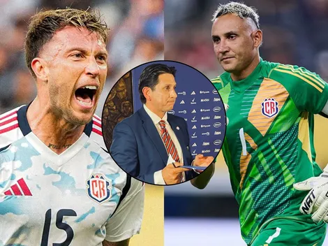 Ronald González habla de la vuelta de Keylor Navas y Francisco Calvo