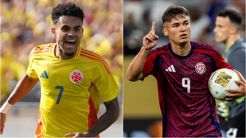 Todos los detalles EN VIVO del partido entre Colombia y Costa Rica.