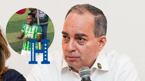 Daniel Otero lanzó un inesperado mensajen que expone a la Selección de Honduras. Foto: La Prensa.