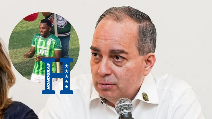 Daniel Otero lanzó un inesperado mensajen que expone a la Selección de Honduras. Foto: La Prensa.