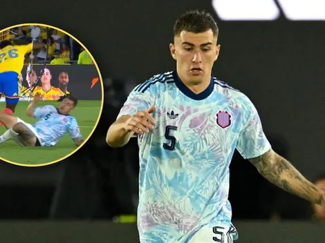 "Nada pasa": Fernán Faerron habló sobre su grosero error ante Colombia