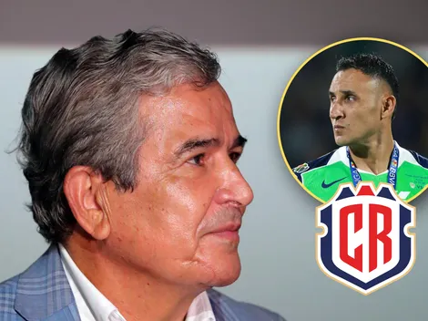 Jorge Luis Pinto respondió si Keylor Navas debe regresar a La Sele
