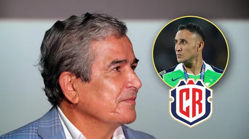 Jorge Luis Pinto le "abrió" las puertas de La Sele a Keylor.