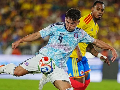 Ugalde brilló ante Colombia: los clubes de Europa que podrían comprarlo