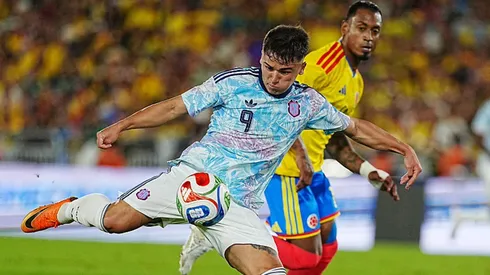 Ugalde volvió a destacar con Costa Rica.