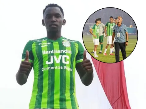 Mientras Marathón celebra la llegada de Alberth Elis, él se marcha por la puerta de atrás