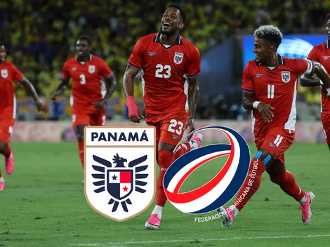Panamá vs. Rep. Dominicana: hora, TV y alineaciones