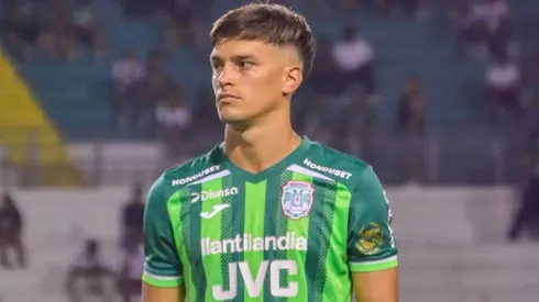 Brian Farioli es uno de los mejores jugadores de la Liga Nacional de Honduras.