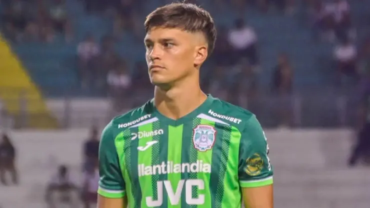 Brian Farioli es uno de los mejores jugadores de la Liga Nacional de Honduras.